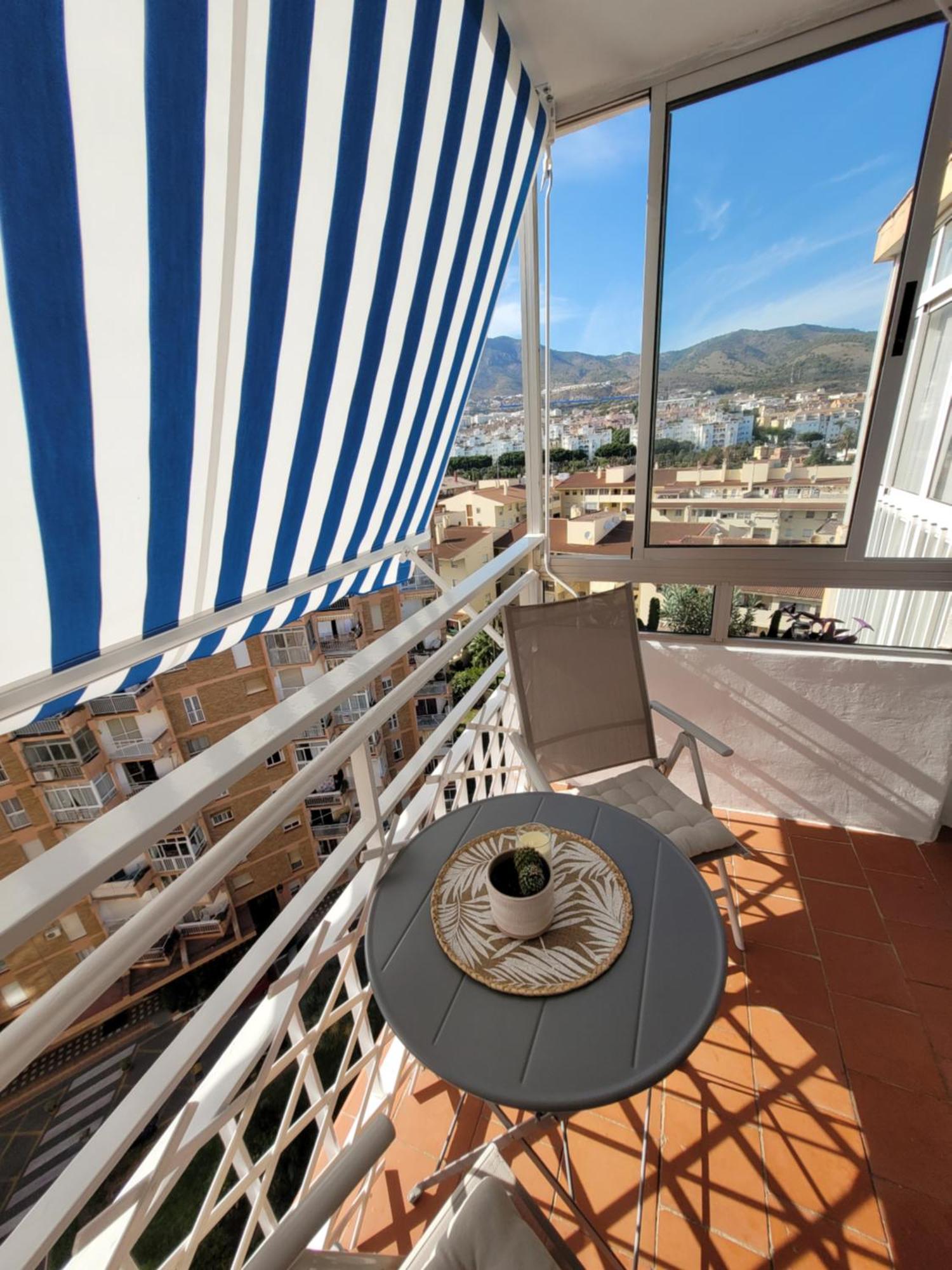 Attico Acuario, 2 Bathrooms Top Floor Appartment With Sea And Mountain Views Benalmadena Bagian luar foto