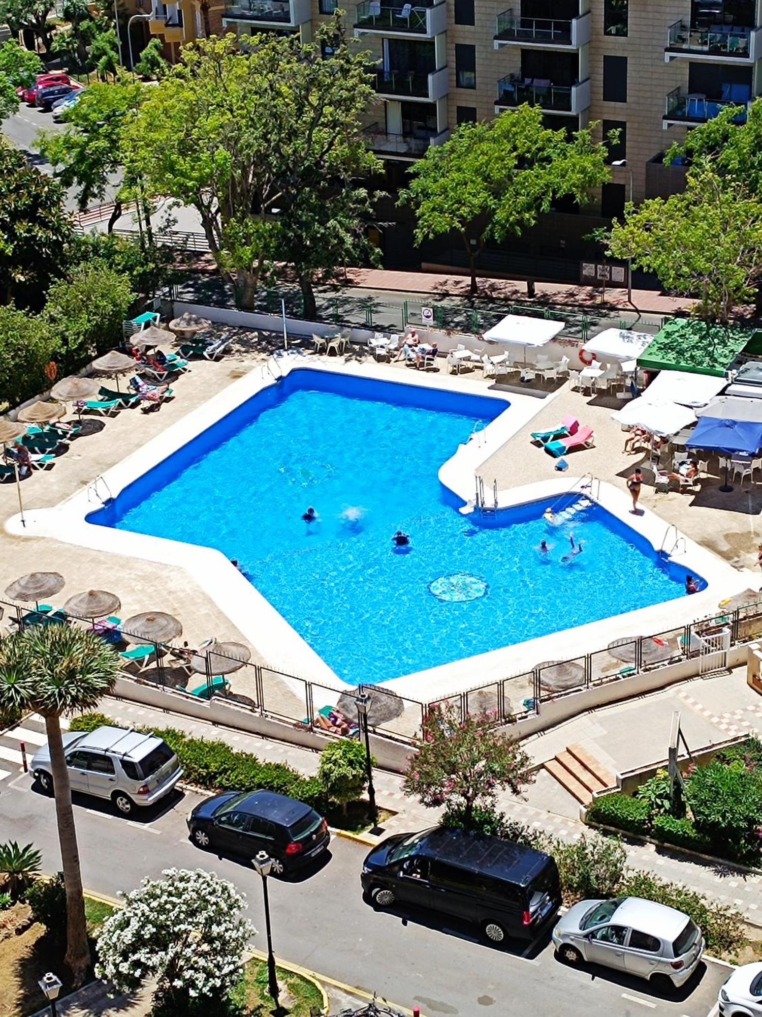 Attico Acuario, 2 Bathrooms Top Floor Appartment With Sea And Mountain Views Benalmadena Bagian luar foto